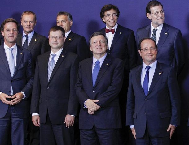 Líderes de la Unión Europea aprueban un plan de crecimiento