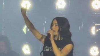 lali esposito, tras la amenaza de bomba en su show: la musica y el amor se imponen lali esposito, tras la amenaza de bomba en su show: la musica y el amor se imponen