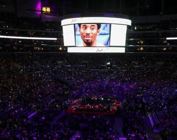 Streaming en vivo: el funeral de Los Angeles Lakers para Kobe Bryant y su hija Gianna
