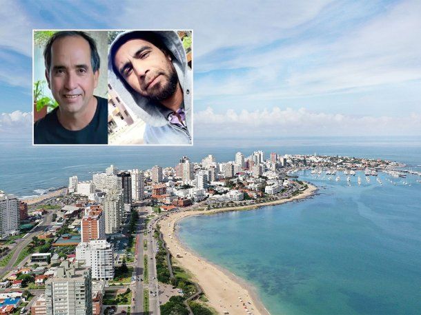 Hijo de uno de los kayakistas desaparecidos en Pinamar aseguró que podrían estar en Punta del Este