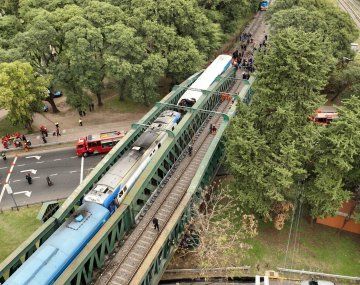 Accidente del tren San Martín en Palermo: procesan a seis empleados ferroviarios