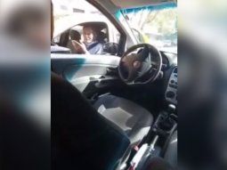 ¿En serio me decís?, la reacción del taxista que atropelló a las turistas francesas en Palermo