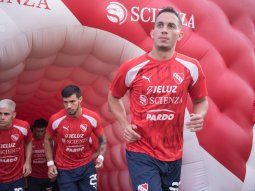 Mala noticia en Independiente: Iván Marcone tiene dengue