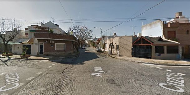 Lugar donde encontraron a el policía&nbsp;