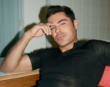 Zac Efron fue internado de urgencia tras sufrir un grave accidente