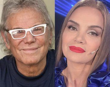 Fuerte cruce de Beto Casella con Eliana Guercio en vivo: qué pasó