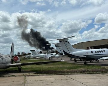Qué pasó con el avión que se estrelló en San Fernando