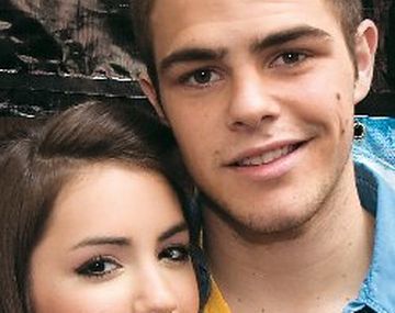 Lali Espósito y Peter Lanzani