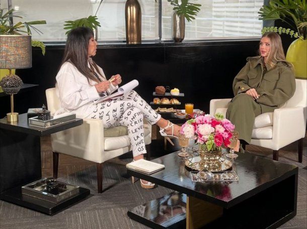 Rating: la charla de Moria Casán con la China Suárez no repuntó y dejó a El Trece lejos de Telefe