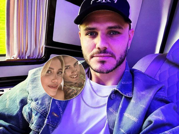 Otra vez no: la reacción de Mauro Icardi al enterarse del reencuentro de Wanda Nara con L-Gante