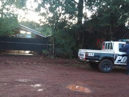 El hecho sucedió en la casa del matrimonio en Santiago de Liniers, Misiones. Foto: Primeraedicion