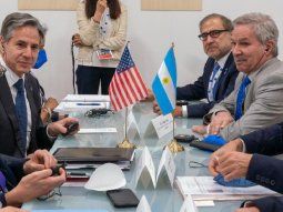 Solá y el secretario de Estado norteamericano se reunieron en el marco del G20