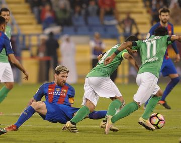 El argentino convirtió un tanto ante el Al Ahly