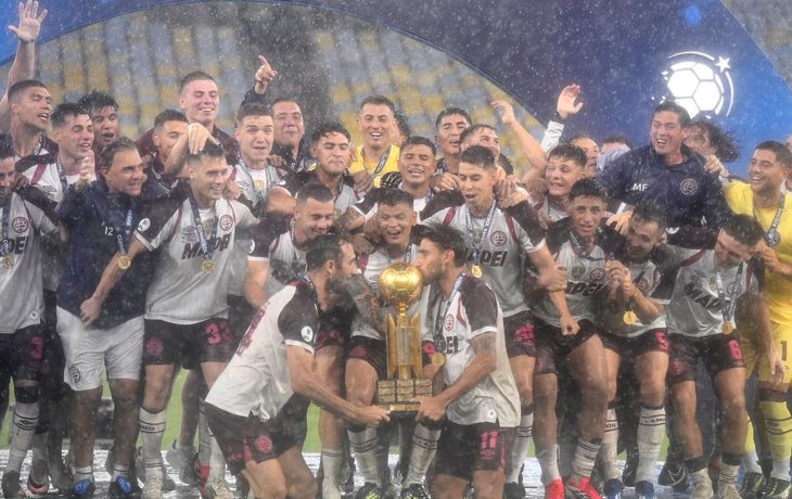 Cuánta plata embolsó Lanús tras vencer a Flamengo en la final de la Recopa Sudamericana
