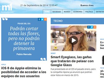 {altText(,#Informate, #entretenete, #compartí: conocé todo sobre el nuevo diseño de minutouno.com)}