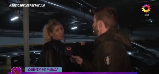 Wanda Nara le respondió a Flor de la V: Trabajo como cualquier mamá