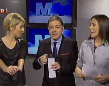 Mirá la despedida de Doman: se va de C5N tras 6 años