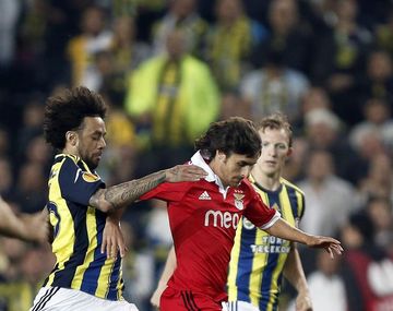 El Benfica de los argentinos cayó en la primera semifinal