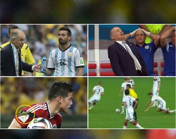 Conocé a los 10 momentos más graciosos del Mundial de Brasil