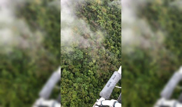 Se estrelló un avión ligero cerca del aeropuerto de Caracas: murieron los nueve ocupantes