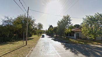 Acá encontraron el cuerpo de un hombre de unos 50 años Acá encontraron el cuerpo de un hombre de unos 50 años