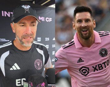 Kily González habló de Lionel Messi.
