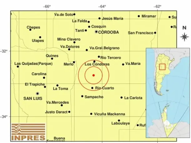 Los recientes temblores alcanzaron magnitudes de 3