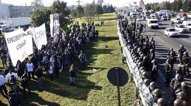 Scioli defendió el accionar de Gendarmería y llamó a proteger empresas