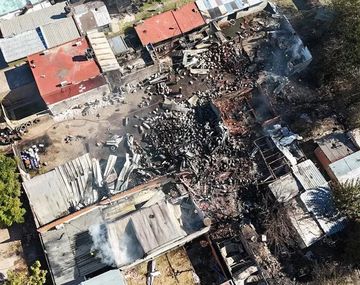 Revelaron la causa de la explosión en Mariano Acosta y detuvieron al dueño del depósito de garrafas