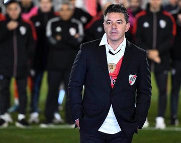 Último partido de Gallardo en River