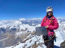 durisimas imagenes: el peor final para la alpinista rusa atrapada a 7.000 metros de altura