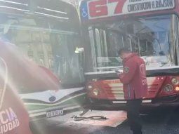 Fuerte choque de colectivos en 9 de Julio y Santa Fe deja más de 15 heridos