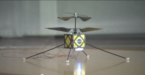 La NASA desarrolla un drone que recorrerá Marte