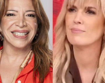 Viviana Canosa revivió un viejo conflicto con Lizy Tagliani.