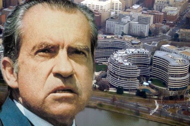 Nixon watergate tapa