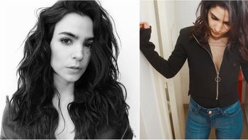 Agustina Cherri era la cabeza del elenco de Fanny la fan Agustina Cherri era la cabeza del elenco de Fanny la fan