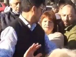 Patricia Bullrich, abucheada en La Matanza: la echaron al grito de asesina