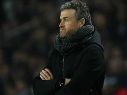 La desazón de Luis Enrique tras la goleada ante PSG La desazón de Luis Enrique tras la goleada ante PSG