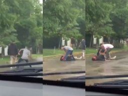 Brutal golpiza y robo a un joven a la salida de un boliche