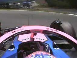 El semi trompo de Franco Colapinto en la Práctica Libre 3 del GP de Austria