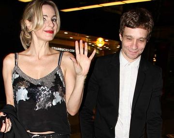 Julieta Cardinali y el tecladista de Babasónicos ya no ocultan su amor