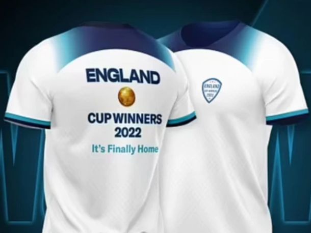 Dónde se las metió: un empresario inglés compró 18 mil camisetas de Inglaterra campeón