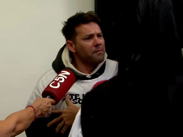 Caso Ángel López: el padre del nene increpó a su ex y a la pareja