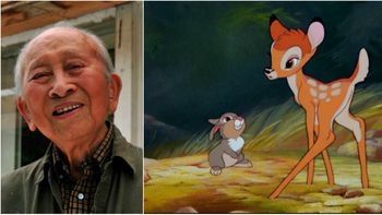 Tyrus Wong fue quien dibujó a Bambi Tyrus Wong fue quien dibujó a Bambi