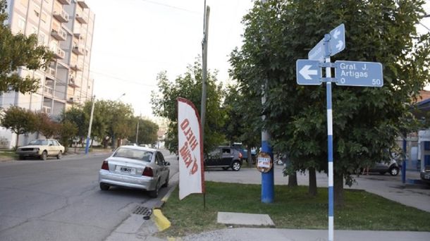 La Garza Sosa fue detenido en General Roca por un incidente en la calle. Foto: diario de Río Negro. 