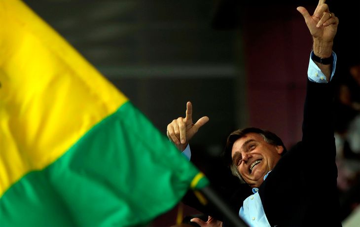 Bolsonaro, el candidato de ultra derecha que elogia a torturadores