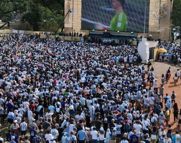 Así se gritaron los goles de Argentina en las calles