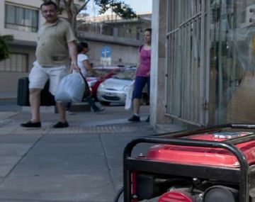 La térmica superó los 37 grados y hay más de 131 mil usuarios sin luz