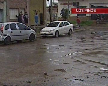 Destrozos en una comisaría