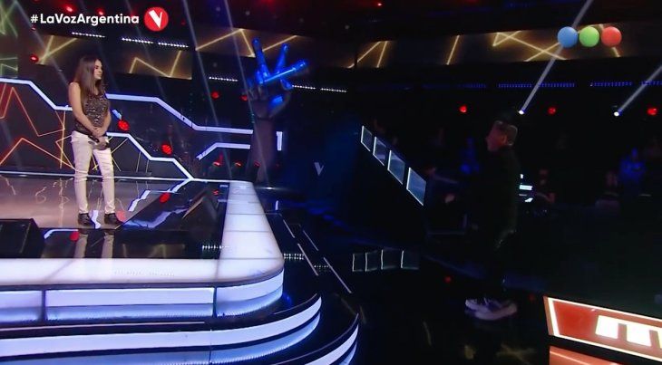 La Voz Argentina: A un mes de la muerte de su mamá, Luciana Irigoyen hizo emocionar a todos